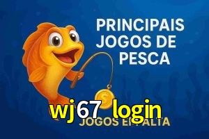 Pesca no wj67 login