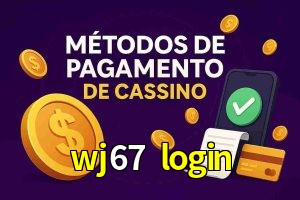 Métodos de Pagamento no wj67 login